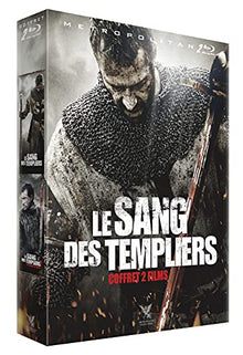 COFFRET LE SANG DES TEMPLIERS - Le Sang des Templiers + Le Sang des Tempiers 2 : La Rivière de Sang - DVD