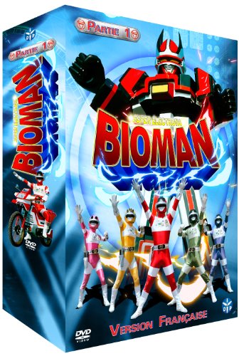 Coffret bioman, vol. 1