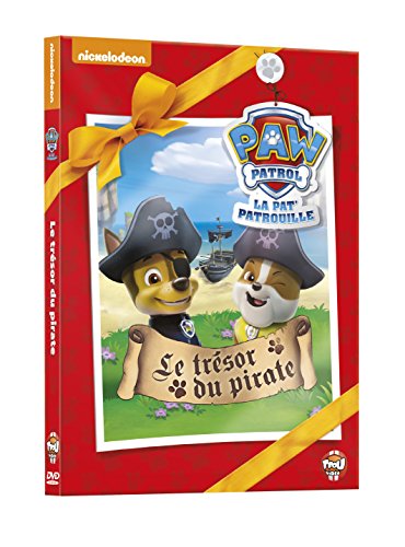 Paw Patrol, La Pat' Patrouille-12-Le trésor du Pirate
