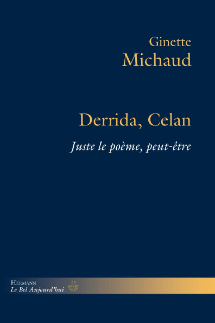 Derrida, Celan