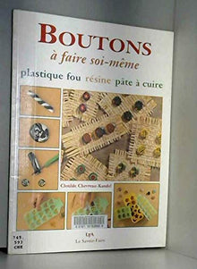 Boutons à faire soi-même
