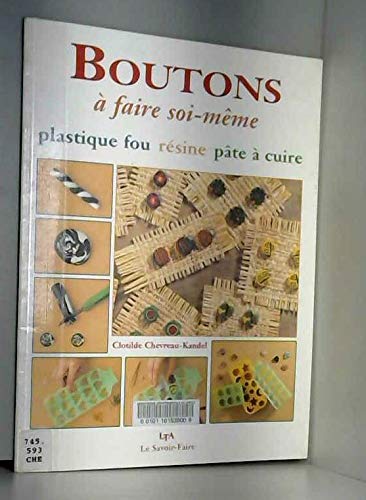 Boutons à faire soi-même