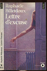 Lettre d'excuse