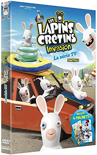 Les Lapins crétins: Invasion, Partie 3 (Edition limitée) [Édition limitée DVD + magnets] [Édition limitée DVD + magnets]