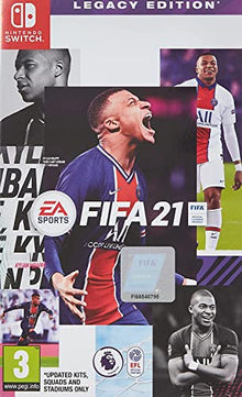 FIFA 21 Legacy Edition (Nintendo Switch) - Import UK