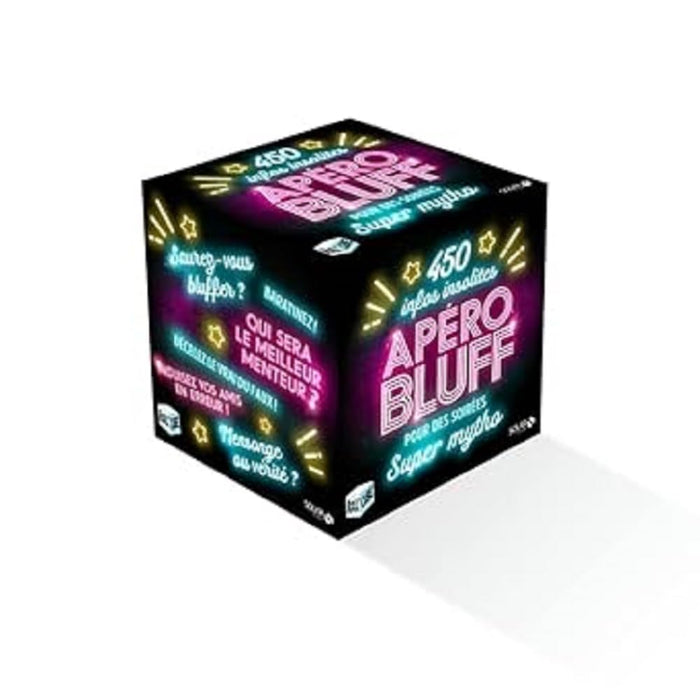 Roll'cube Apéro bluff