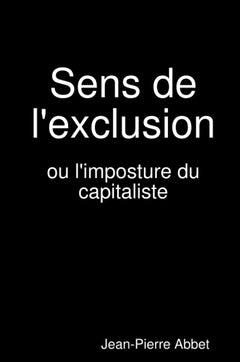 Sens de l'exclusion