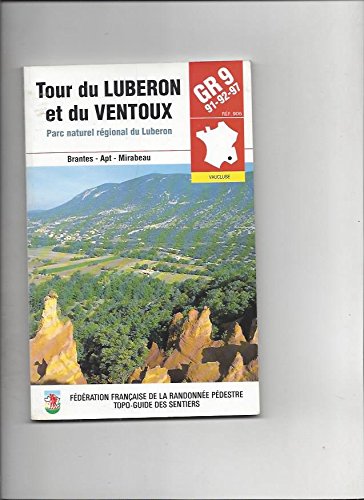 Gr 9 : tour du Luberon et du Ventoux