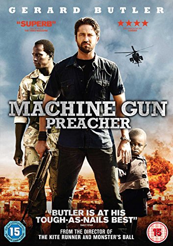 Machine Gun Preacher [Edizione: Regno Unito] [Reino Unido] [DVD]