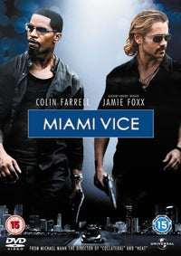 Miami Vice (Colin Farrell And Jamie Foxx) [Edizione: Regno Unito] [Reino Unido] [DVD]
