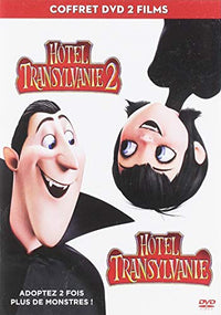 Coffret hôtel transylvanie 1 et 2