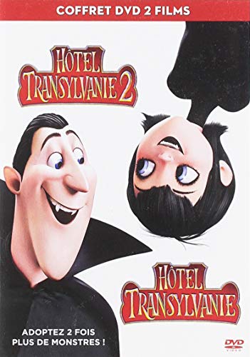 Coffret hôtel transylvanie 1 et 2
