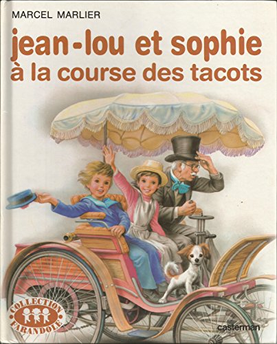Jean Lou et Sophie à la course de tacots