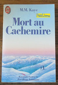 Mort au Cachemire: [roman