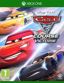 Cars 3 Course Vers La Victoire