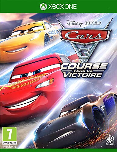 Cars 3 Course Vers La Victoire