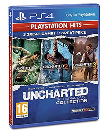 Uncharted : The Nathan Drake Collection HITS