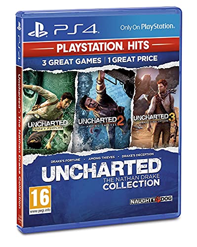Uncharted : The Nathan Drake Collection HITS