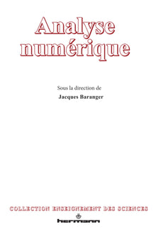 Analyse numérique
