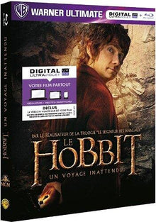 Le Hobbit : Un Voyage inattendu [Warner Ultimate (Blu-Ray + Copie Digitale Ultraviolet)]