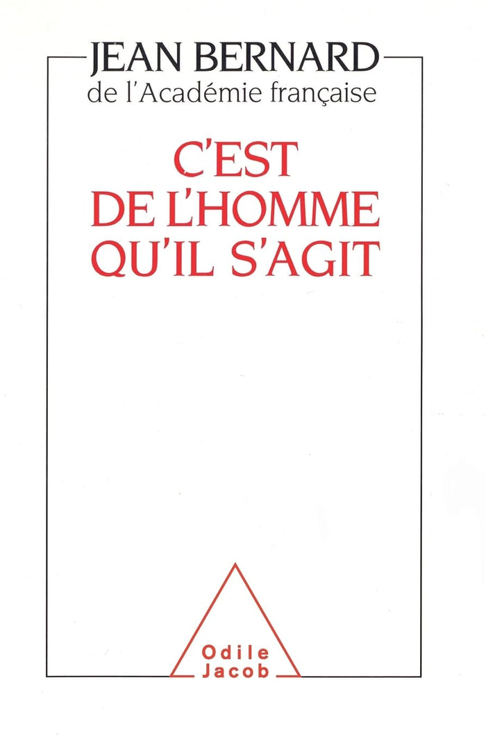 C'est de l'homme qu'il s'agit