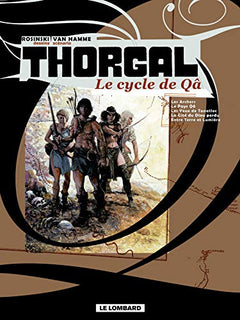 L'Intégrale de Thorgal : Le Cycle de Qâ, tomes 9 à 13 (+ croquis inédit)