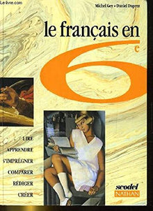 Scodel, le français en 6e