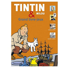 Grand livre-jeux des aventures de Tintin et Milou 24258 FR (2011)