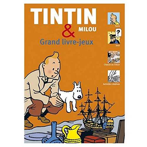 Grand livre-jeux des aventures de Tintin et Milou 24258 FR (2011)