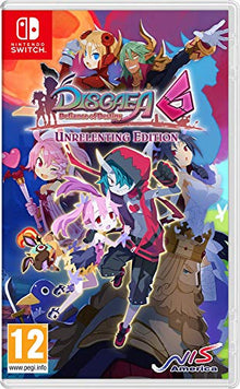 Disgaea 6: Defiance Of Destiny (Nintendo Switch)