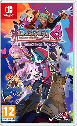 Disgaea 6: Defiance Of Destiny (Nintendo Switch)