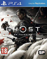 Sony, Ghost Of Tsushima PS4, Jeu d'action et d'aventure, Édition Standard, 1 Joueur, Version Physique avec CD, En Français, PEGI 18+, Jeu pour PlayStation 4