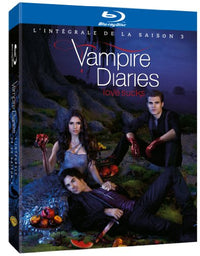 Vampire Diaries-L'intégrale de la Saison 3 [Blu-Ray]