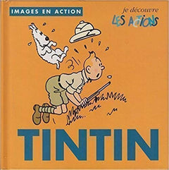 Je découvre les actions avec Tintin