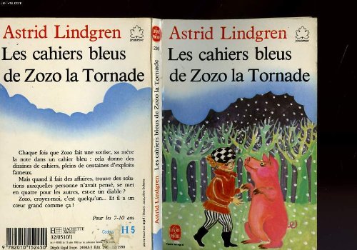 Les cahiers bleus de Zozo la Tornade
