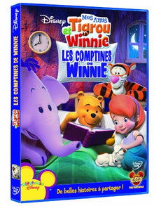 Mes Amis Tigrou Vol. 6 : Les comptines de Winnie