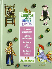 Cuentos de la media lunita volumen 1: Volumen I (del 1 al 4) (INFANTIL - JUVENIL - CUENTOS DE LA MEDIA LUNITA - VOLÚMENES EN CARTONÉ)