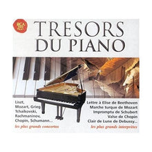Trésors du piano (Coffret 4 CD)