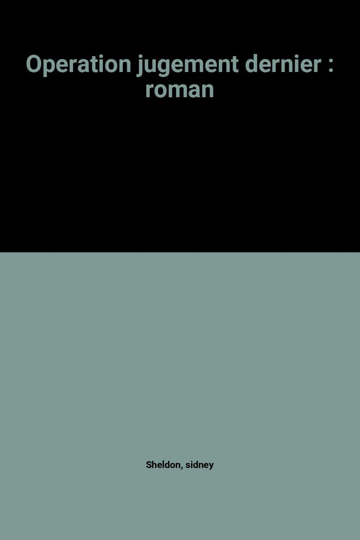 Operation jugement dernier
