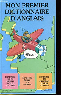 Mon 1er dictionnaire d'anglais