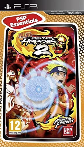 Naruto ultimate Ninja heroes 2 - collection essentiels