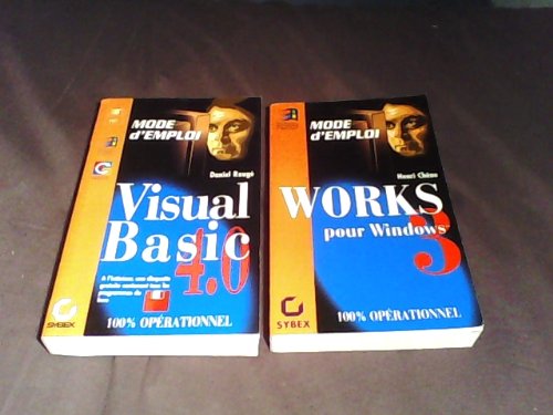 Visual basic 4, mode d'emploi