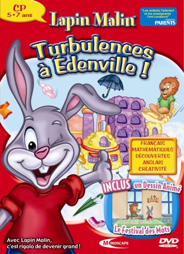 Lapin Malin CP. Turbulence à Edenville ! 2007-08