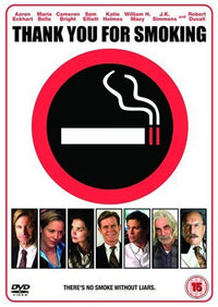 Thank You for Smoking [Reino Unido] [DVD]