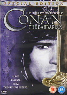 Conan The Barbarian DVD [Reino Unido]