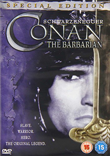 Conan The Barbarian DVD [Reino Unido]