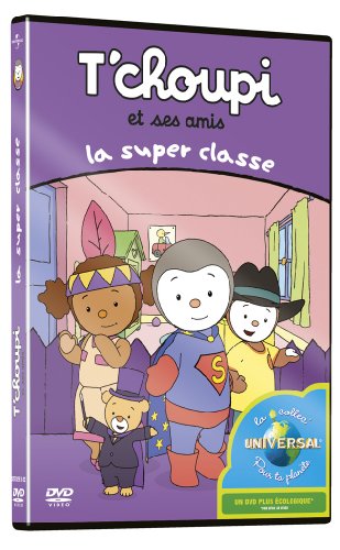 T'choupi et Ses Amis (interactif) -La Super Classe