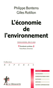 ECONOMIE DE L ENVIRONNEMENT