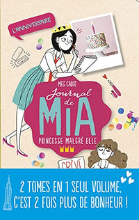 Journal de Mia, princesse malgré elle - Tomes 5&6