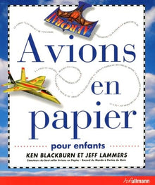 Avions en papier pour enfants